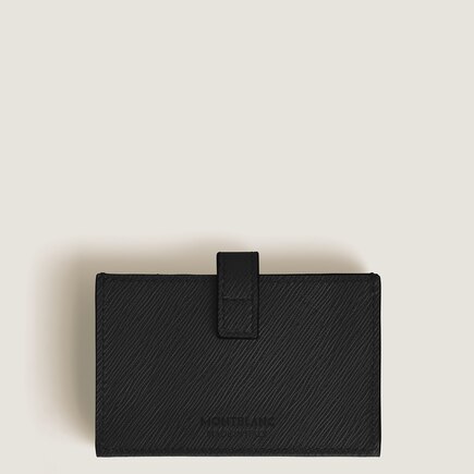 Portacarte 5 Tasche in Pelle Sartorial