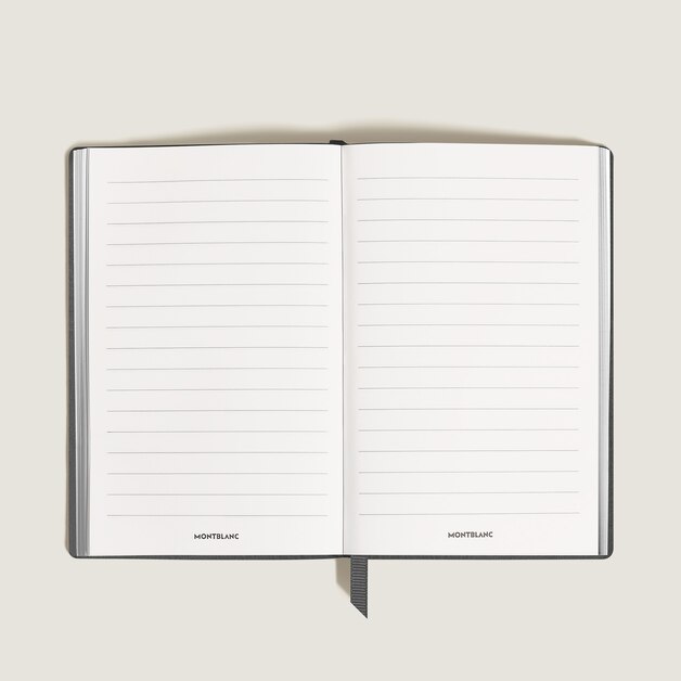 Large Notebook in Extreme Leather, Lined Pages - 2