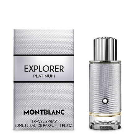 Montblanc Explorer Platinum Eau de Parfum, 30 ml