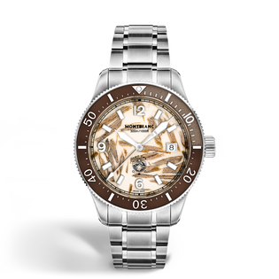 Montblanc Iced Sea Automatic Date 0 Oxygen Limited Edition - 700 Pieces