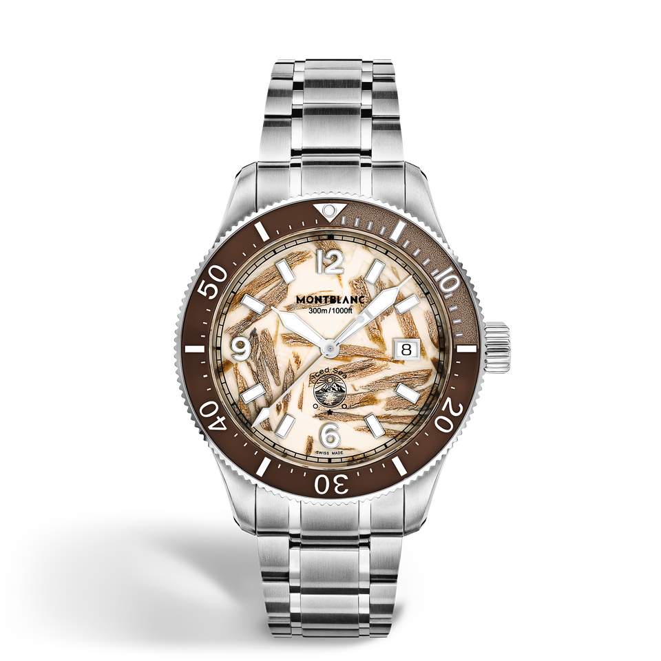 Montblanc Iced Sea Automatic Date 0 Oxygen Limited Edition - 700 Pieces - 1