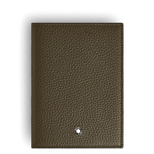 Passport Holder in Grain Leather - 1