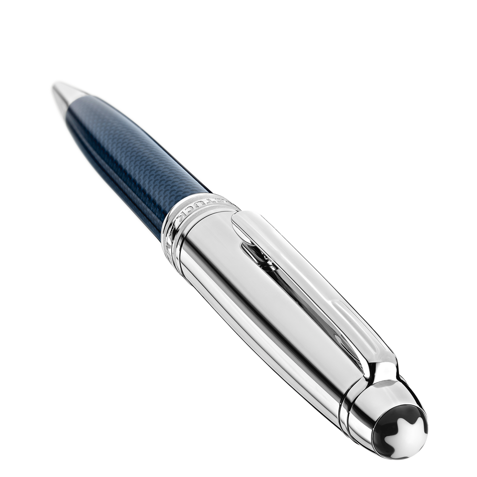 Meisterst&uuml;ck Solitaire Dou&eacute; Blue Hour Classique Ballpoint Pen - 4