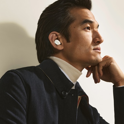 سماعات أذن مون بلان MTB 03 بلون عاجي