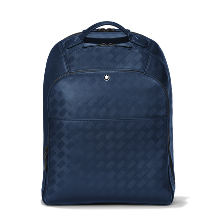 Large Backpack with 3 Compartments in Extreme Leather