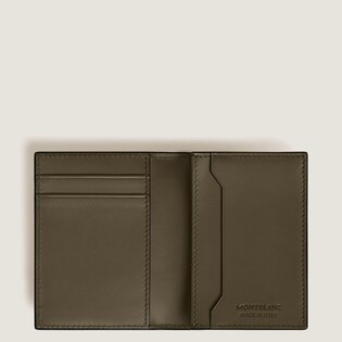 Card Holder 4cc in Extreme Leather