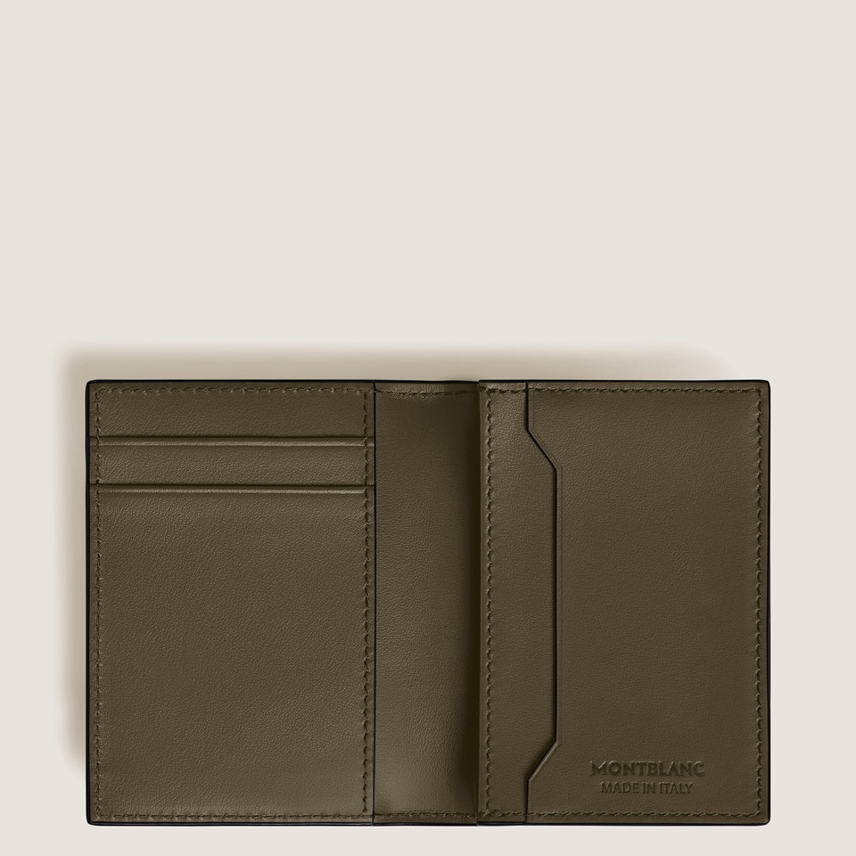 Card Holder 4cc in Extreme Leather - 2