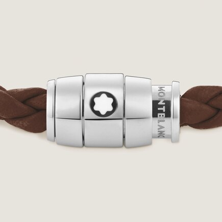 3 Rings Bracelet in Soft Leather