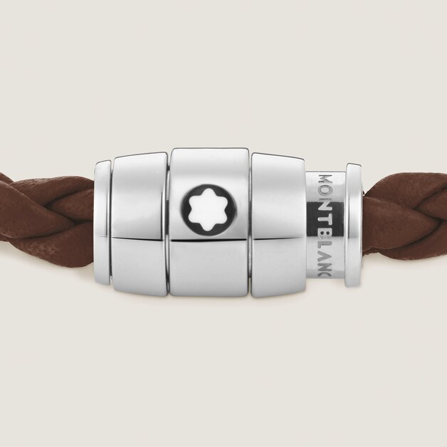 3 Rings Bracelet in Soft Leather - 2