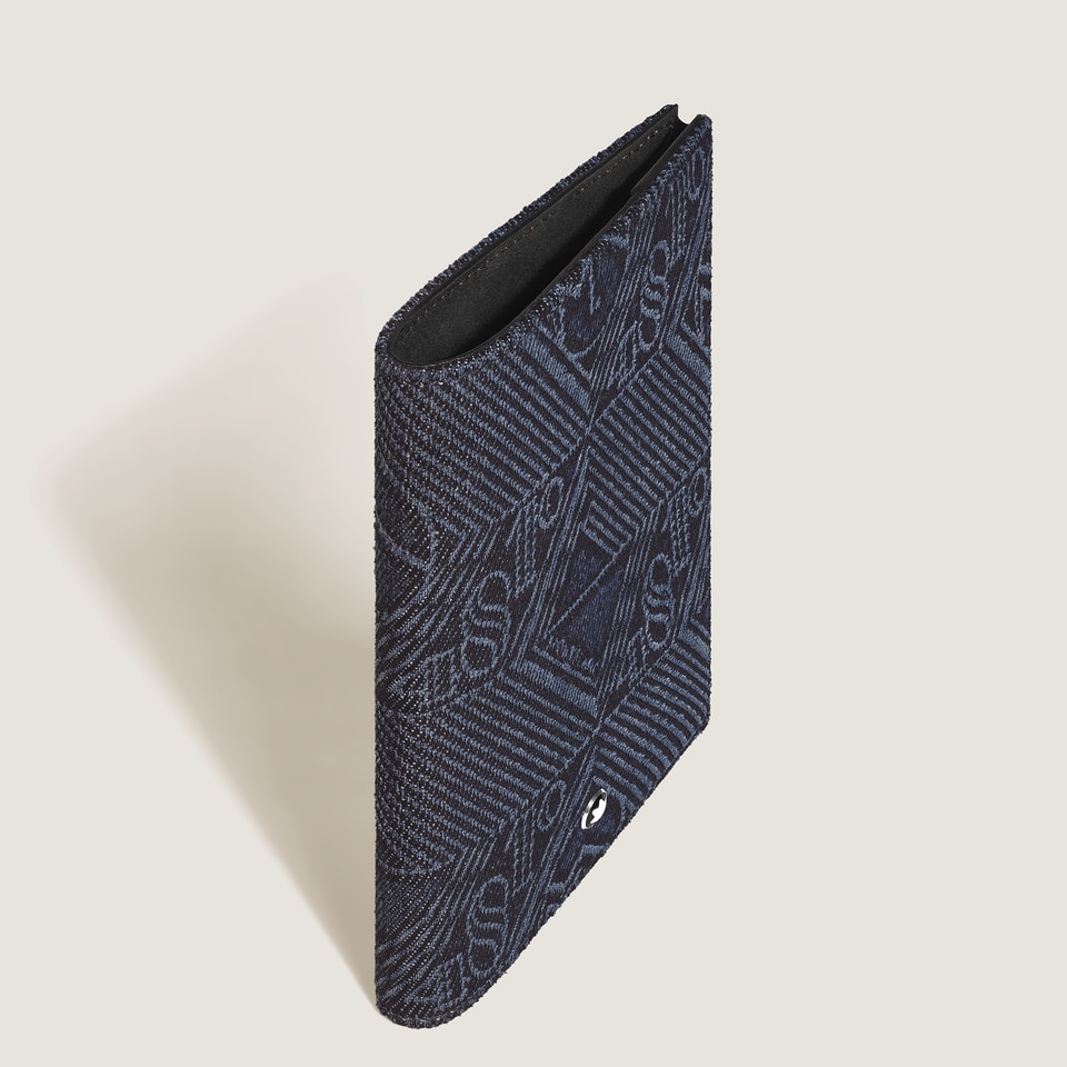 Passport Holder in 4810 Denim - 4