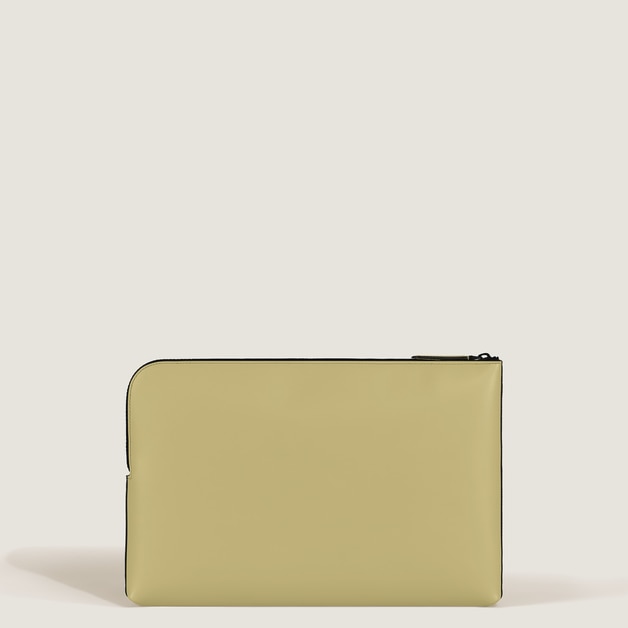 Laptop Case in Extreme Leather - 4