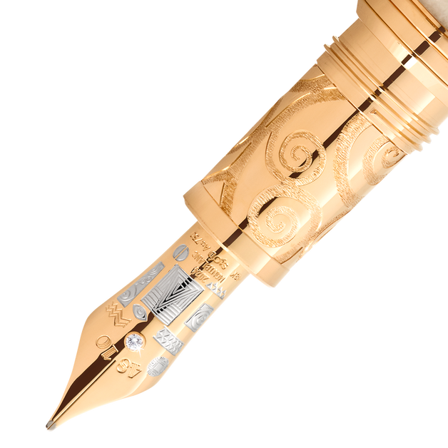 Stylo-Plume Masters of Art Hommage &agrave; Gustav Klimt &Eacute;dition Limit&eacute;e&nbsp;8 - 2