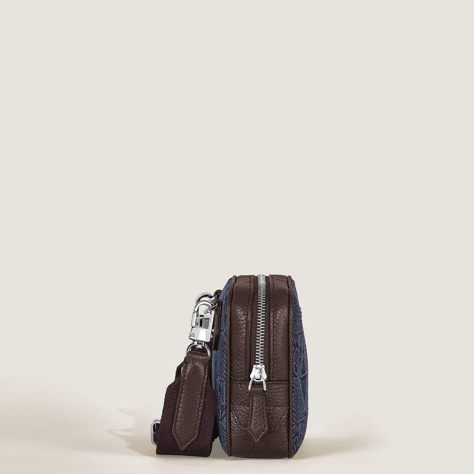 Mini Crossbody Bag in 4810 Denim - 5