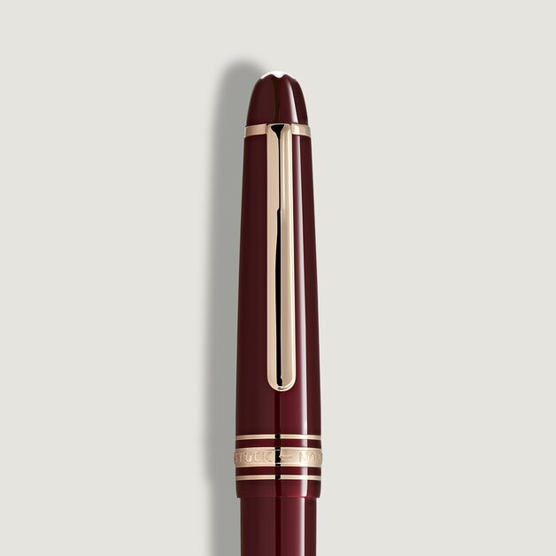 Meisterst&uuml;ck Burgundy Red Classique Fountain Pen - 7