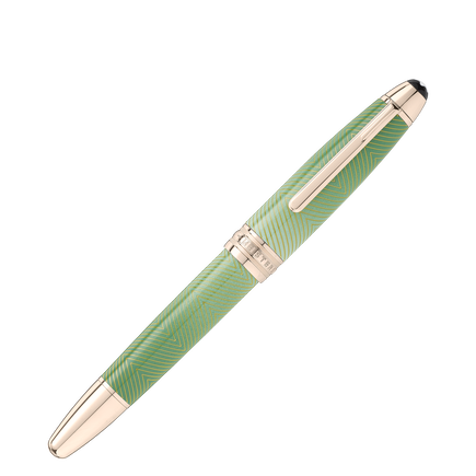 Stylo plume Meisterst&uuml;ck Calligraphy Solitaire Celadon D&eacute;grad&eacute;