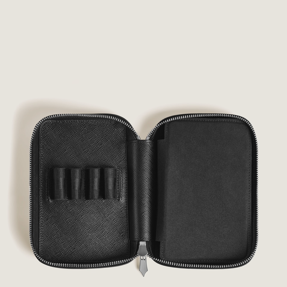 Sartorial 8 pen pouch with zip - 5