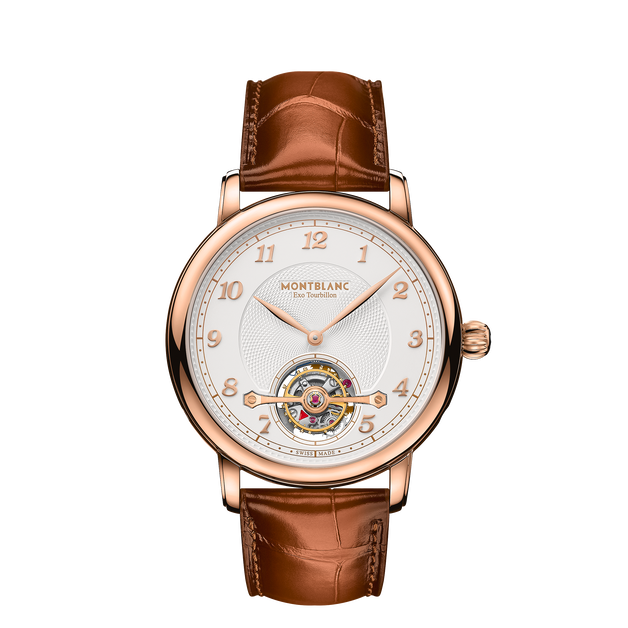 Montblanc Star Legacy Exo Tourbillon Slim 42 mm - 1