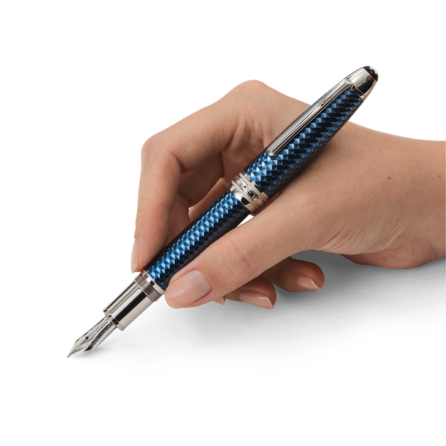 Meisterst&uuml;ck Glacier Solitaire Fountain Pen - 5