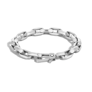 Bracelet in Steel with Octagonal Shaped Chain