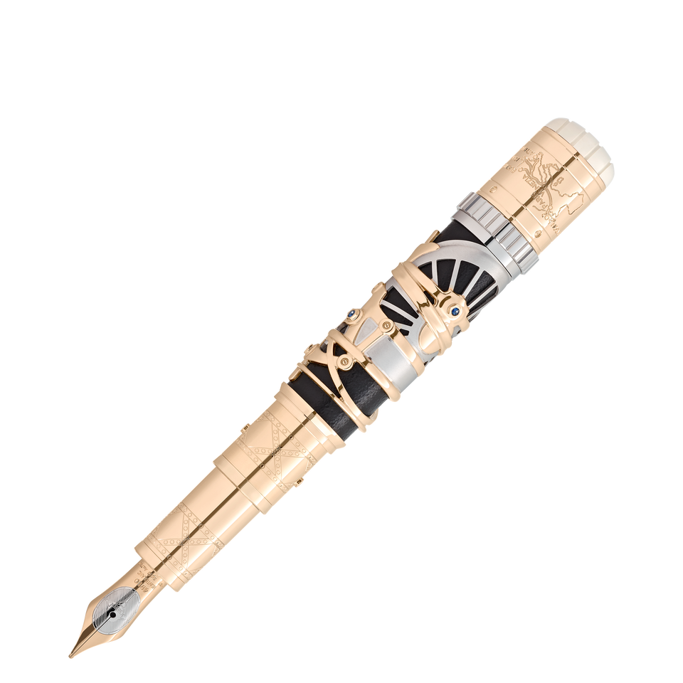 High Artistry A Journey on the Orient Express Limited Edition 83 Fountain Pen - 4