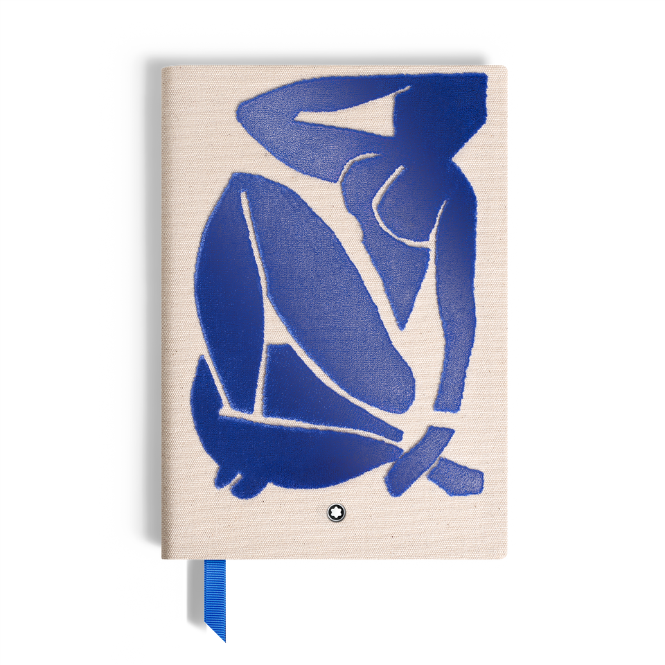 Masters of Art Homage to Henri Matisse Medium Notebook, Lined Pages - 1
