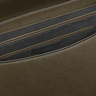 Belt Messenger Bag in Sartorial Leather