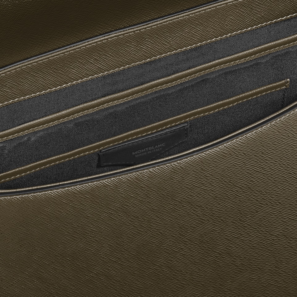 Belt Messenger Bag in Sartorial Leather - 3