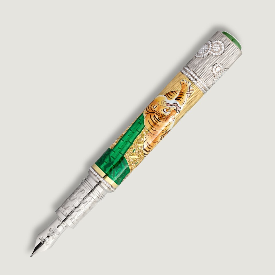 High Artistry A Tribute to Craftsmanship Limited Edition 5 Fountain Pen - 5