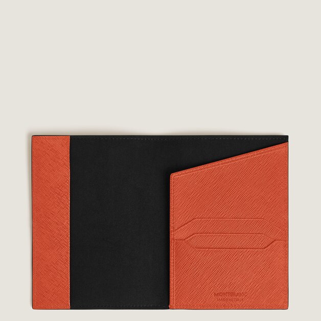 Passport Holder in Sartorial Leather - 3