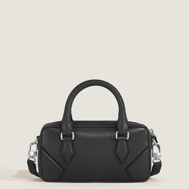 Small Bowling Bag in Meisterstück Leather - 3