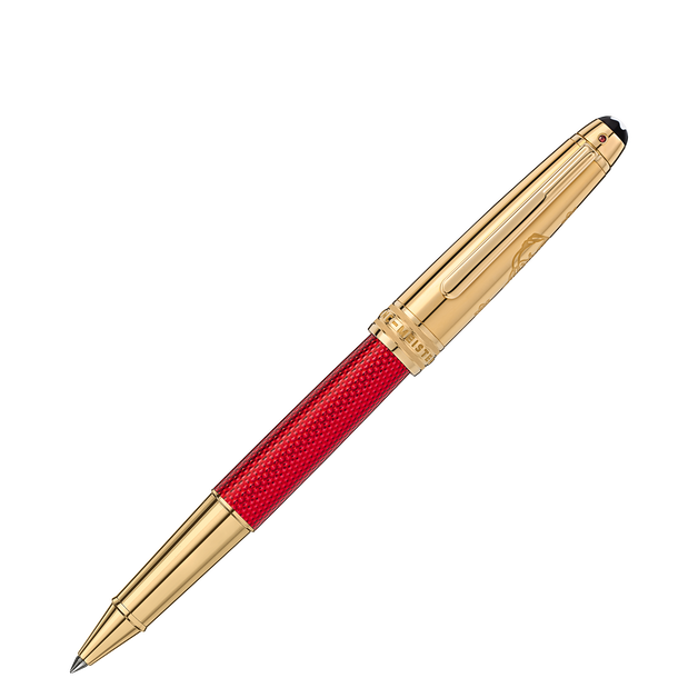 Roller Meisterstück Red Hour Doué Classique Edizione Speciale - 4