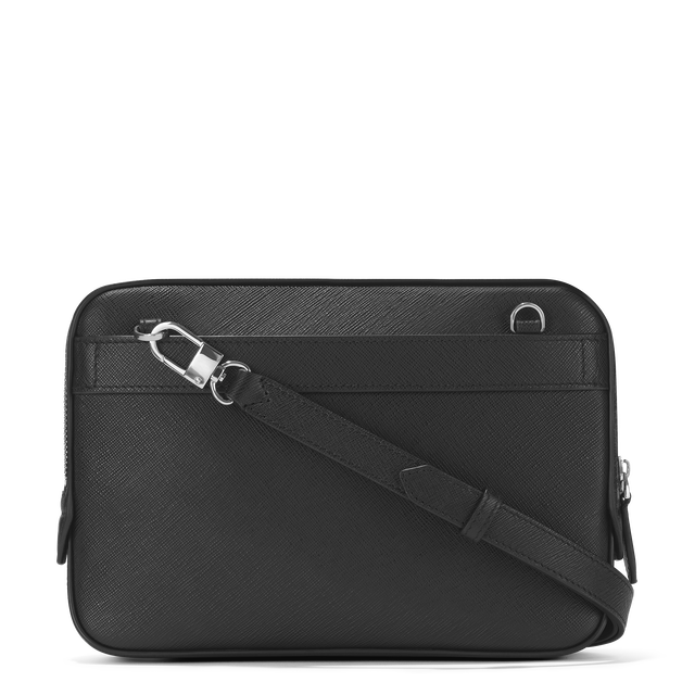 Sac &agrave; Bandouli&egrave;re Petit Mod&egrave;le en Cuir Sartorial - 4