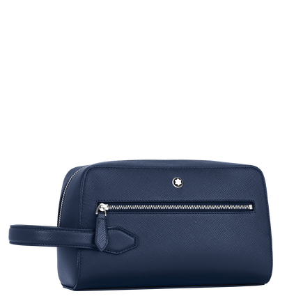 Trousse de Toilette en Cuir Sartorial