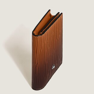 Card Holder 4cc in Corteccia Sfumato Leather
