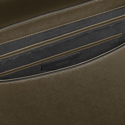 Messenger Bag aus Sartorial Leder