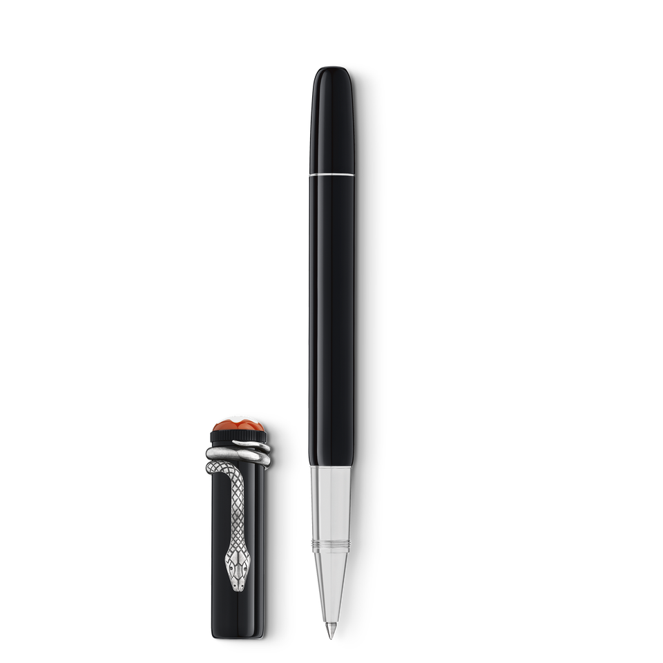 Montblanc Heritage Collection Rouge et Noir Special Edition Rollerball - 1