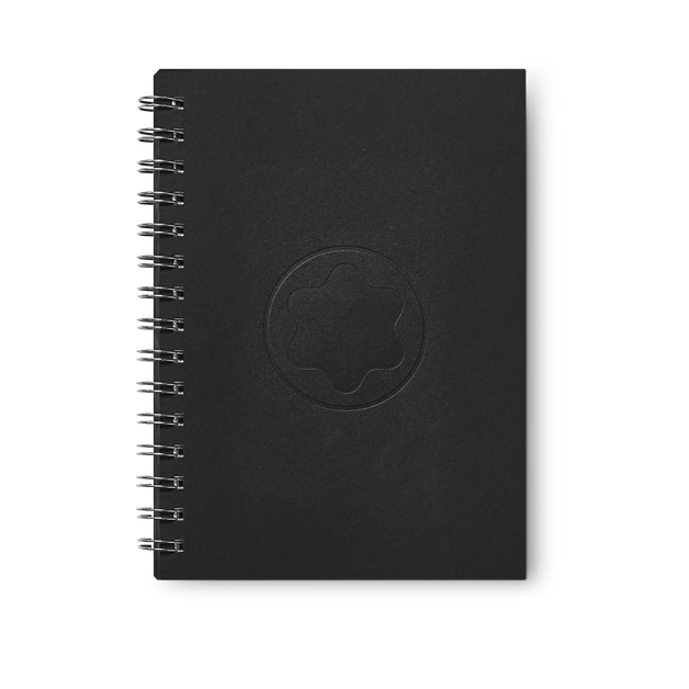 Envelope Notebook Refill #146 small, Black - Calendar 18-months - 1