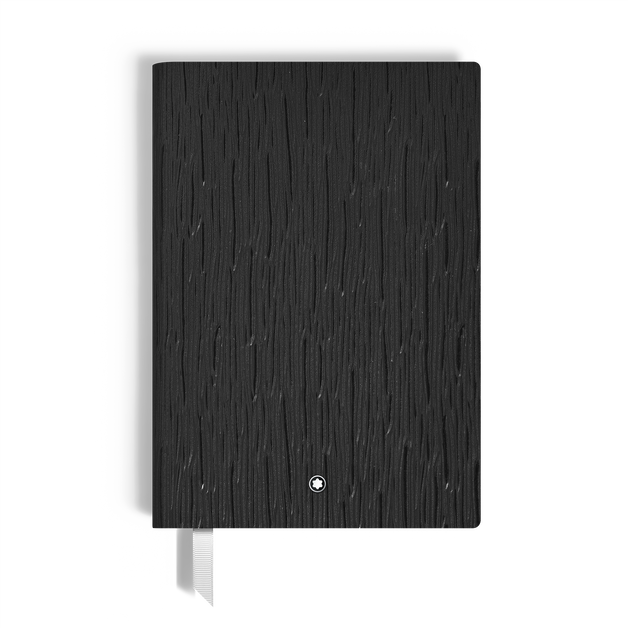Carnet Moyen Format en Cuir Corteccia, Pages Lign&eacute;es - 1