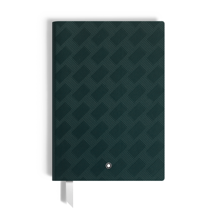 Medium Notebook in Extreme Leather, Lined Pages
