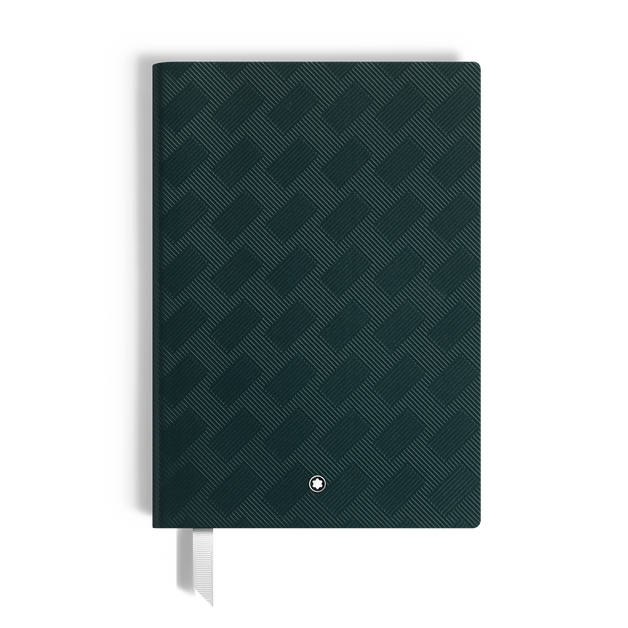 Medium Notebook in Extreme Leather, Lined Pages - 1