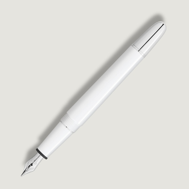 Meisterst&uuml;ck White Classique Fountain Pen (M) - 6