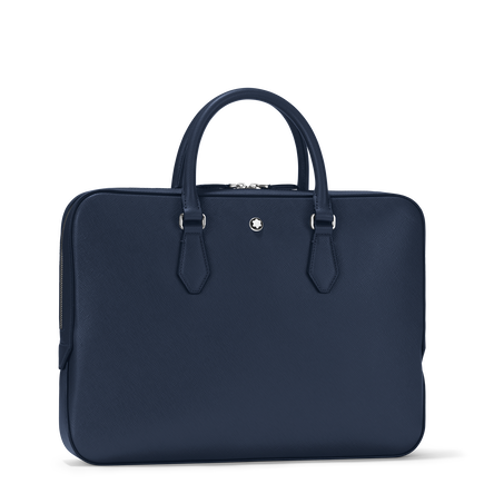 Porte-Documents Fin en Cuir Sartorial