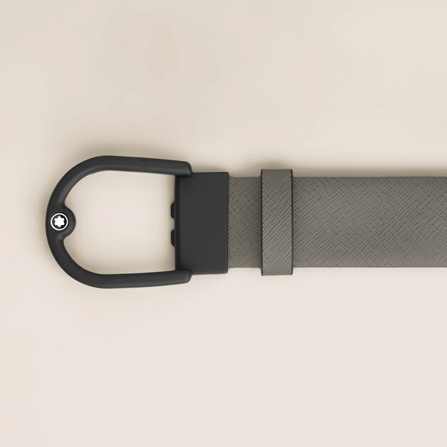 Horseshoe 35 mm Belt in Sartorial Leather - 3