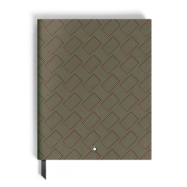 Large Notebook in Extreme Leather, Lined Pages - 1