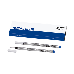 2x Fineliner Refills, Royal Blue