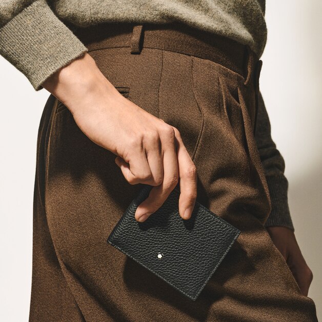 Wallet 6cc in Grain Leather - 2