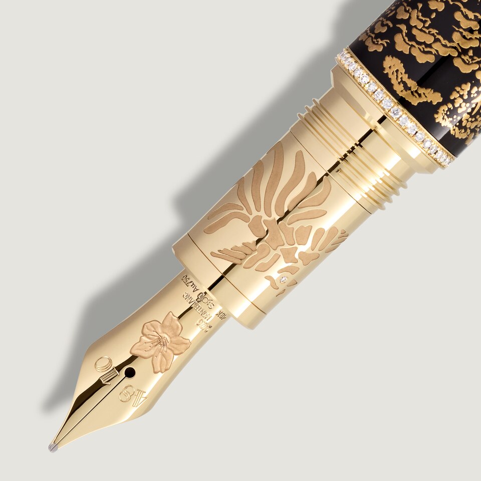 High Artistry A Tribute to Craftsmanship Limited Edition 10 Fountain Pen - 2
