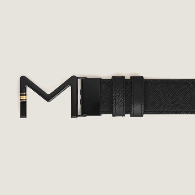 M 35&nbsp;mm Reversible Belt in Meisterst&uuml;ck Leather - 2