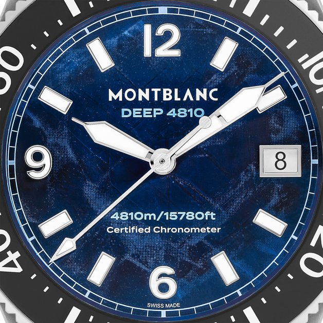 Montblanc Iced Sea&nbsp;0 Oxygen Deep&nbsp;4810 - 5