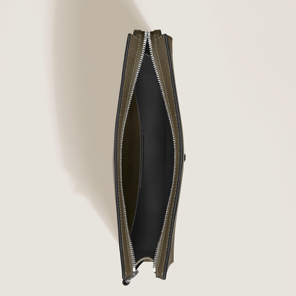 Clutch in Sartorial Leather - 6